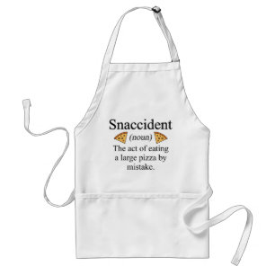 Snaccident Pizza Adult Apron