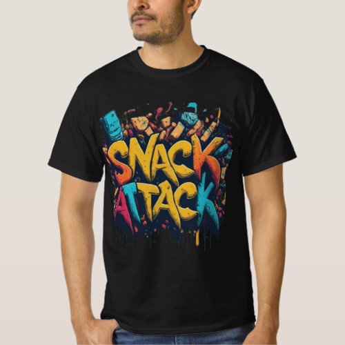 Snack Attack T_Shirt