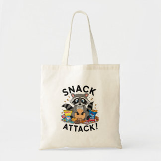 Snack Attack Tote Bag
