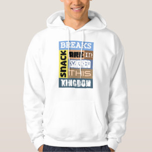 Snack Breaks Father's Day Hoodie