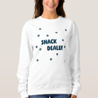 Snack Dealer Crewneck Sweatshirt | Gift for Mom
