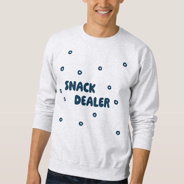 Snack Dealer Long Sleeve shirt (Front)