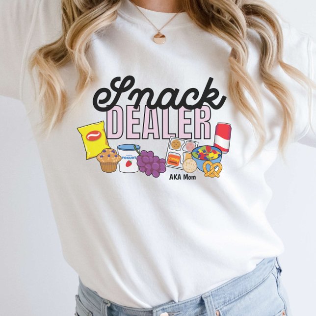 Snack Dealer Mom Life Funny  Sweatshirt (Creator Uploaded)