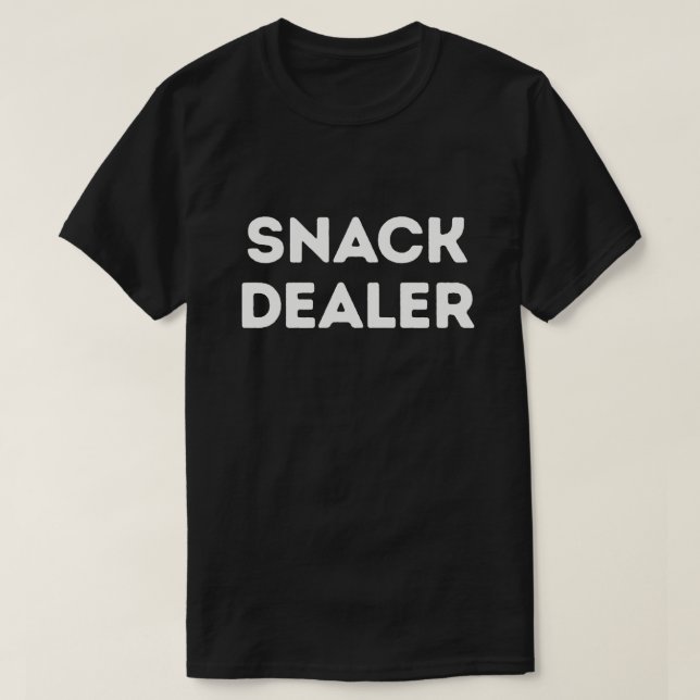 Snack Dealer Mommy Mom T-Shirt (Design Front)