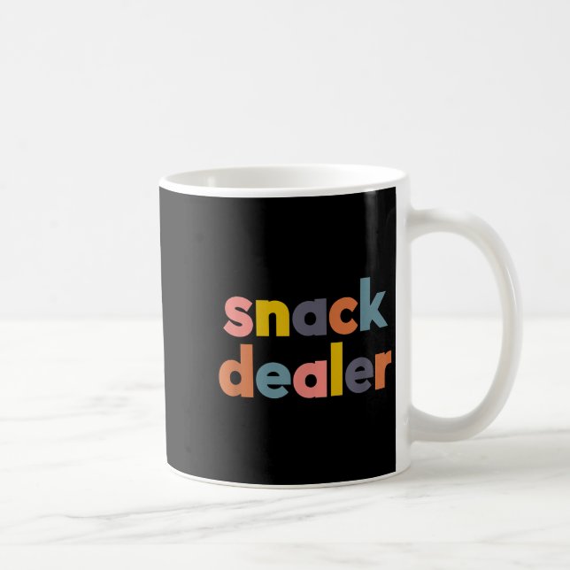 Snack Er Funny Gift For Mom Of Boys And Girls  Coffee Mug (Right)