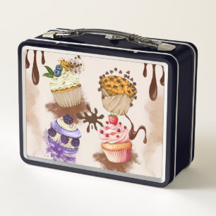Snack in Style: The Cutest Custom Metal Lunch Box