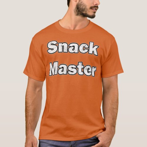 Snack Master T_Shirt