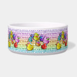 SNACK or PET BOWLS Small & Large - RUBBER DUCKIES<br><div class="desc">RUBBER DUCK POP ART A flock of whimsical,  colorful and very nattily dressed RUBBER DUCKIES in a contemporary style inspired by pop art.</div>