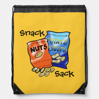 Snack Sack Drawstring Bag
