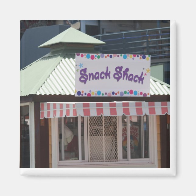 Snack Shack Magnet (Front)