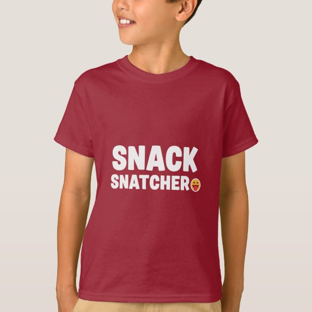 SNACK SNATCHERO T-Shirt (Front)