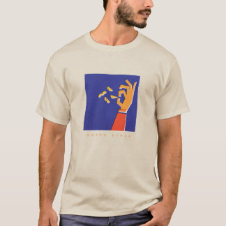 Snack Stack logo shirt (hand and chips version)