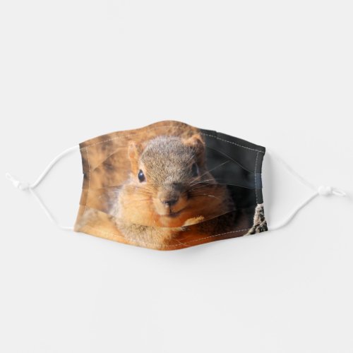 Snack time adult cloth face mask