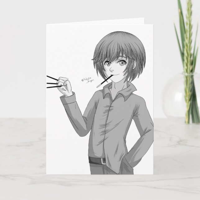 Snack Time Card (Front)