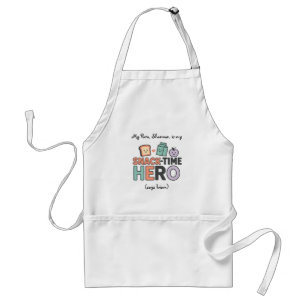 Snack-Time Hero Inclusion Adult Apron