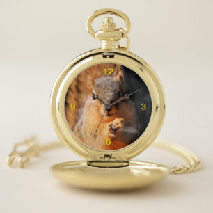 Snack time pocket watch