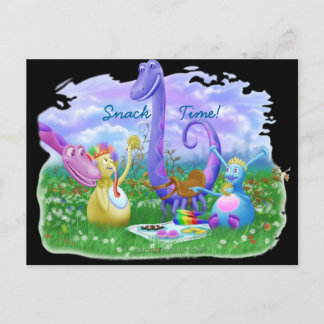 Snack Time! Postcard
