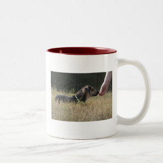 Snack time Two-Tone coffee mug