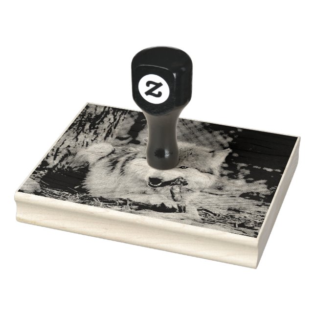 Snack timer rubber stamp (Stamp)