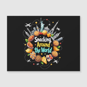 Snacking Around The World Fast Food Travel Travele