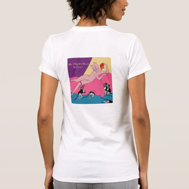 Snacks 2 T-Shirt White (Back)