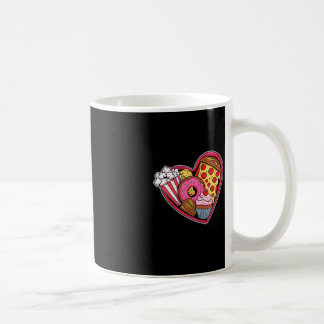 Snacks Are My Love Language, Kids Men Women Valent Coffee Mug