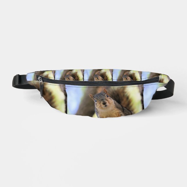 Snacks! I love Snacks! Fanny Pack (Front)