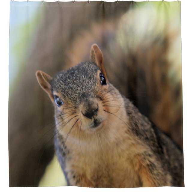 Snacks? I LOVE snacks! Shower Curtain (Front)