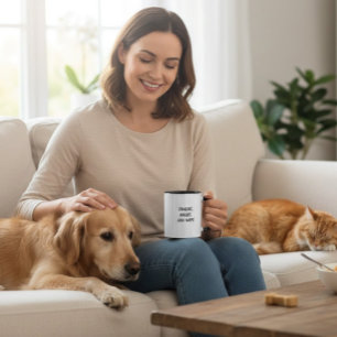 Snacks, Walks, and Naps - Dog Lovers, Pet Sitter  Mug