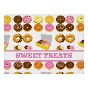 Snacksidents With Doughnuts Poster