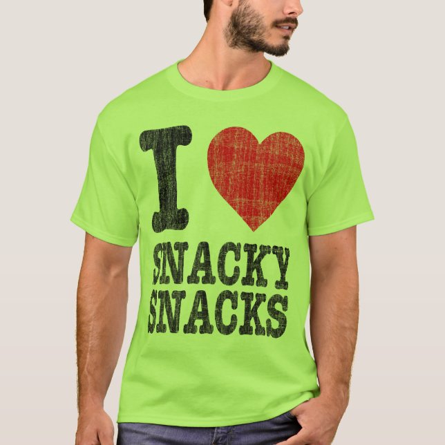 Snacky Snacks T T-Shirt (Front)