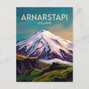 Snæfellsjökull National Park Iceland Postcard