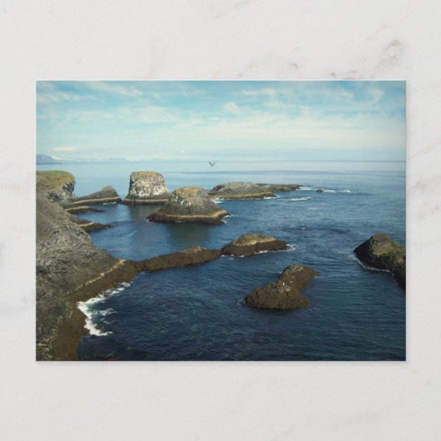 Snæfellsjökull National Park, Iceland Postcard (Front)