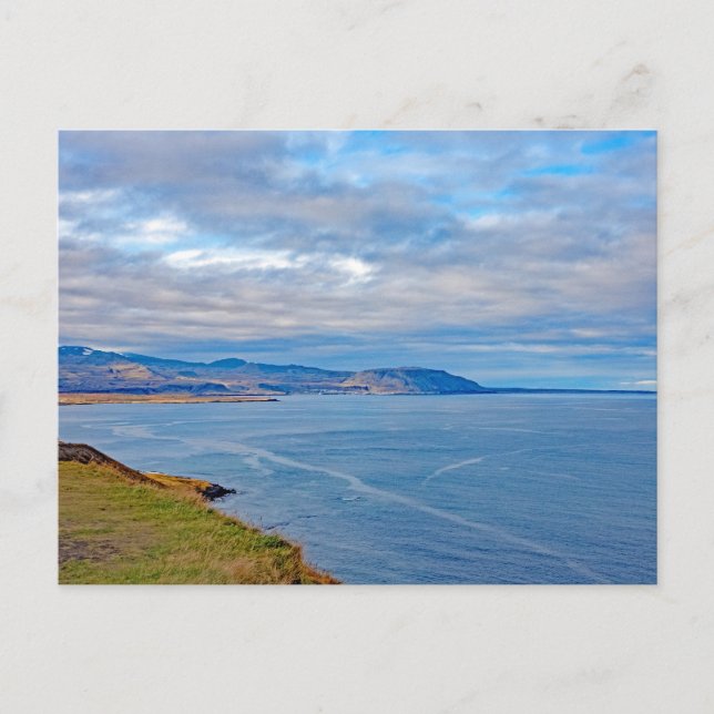 Snaesfellsnes peninsula, Iceland Postcard (Front)