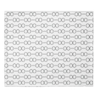 Snaffle Bit Duvet Cover