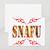 SNAFU (Front/Back)