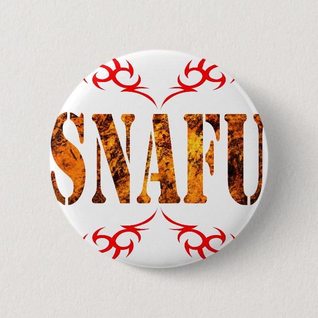 SNAFU BUTTON (Front)