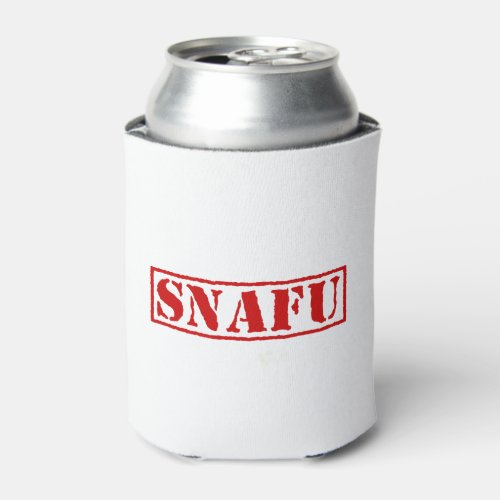 SNAFU CAN COOLER