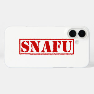 SNAFU iPhone 16 PLUS CASE