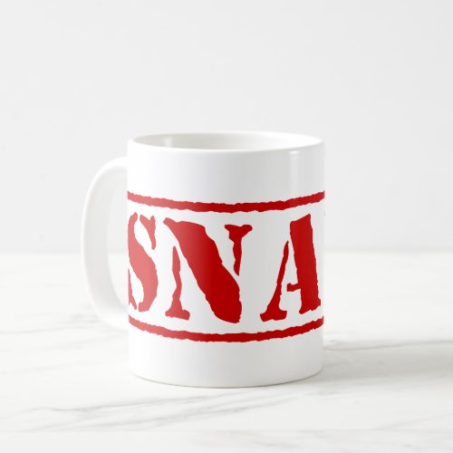 SNAFU COFFEE MUG