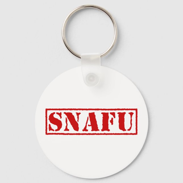 SNAFU KEYCHAIN (Front)