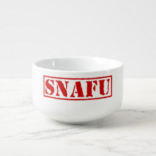 SNAFU SOUP MUG