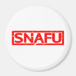 Snafu Stamp Magnet