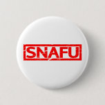 Snafu Stamp Pinback Button