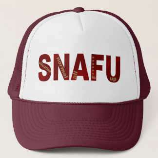 SNAFU TRUCKER HAT