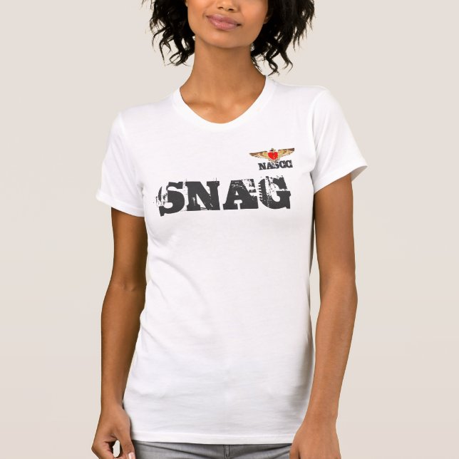 SNAG-Student Naval Aviator Groupy T-Shirt (Front)