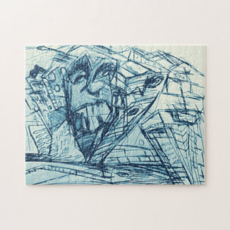 SNAGGLE CITY JIGSAW PUZZLE