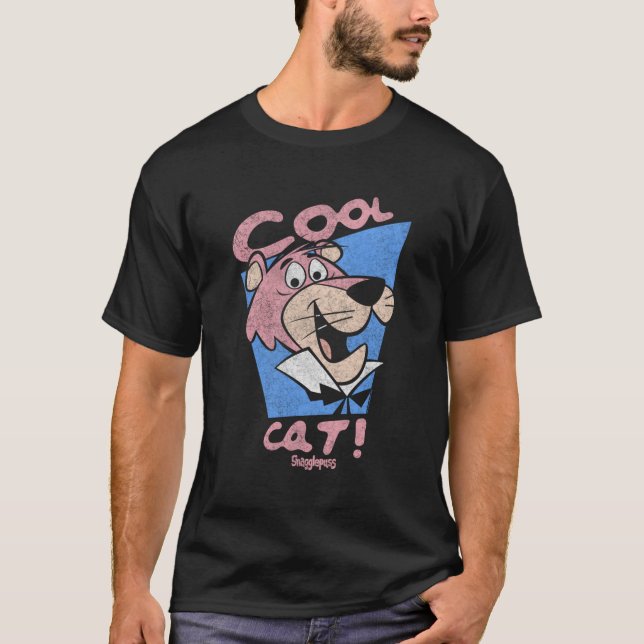 Snagglepuss Cool Cat T-Shirt (Front)