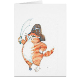 SnaggleToothTom...The Ginger Pirate... Cards