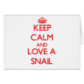 Snail (Front Horizontal)